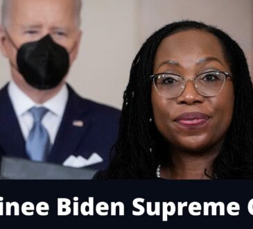 Nominee Biden Supreme Court