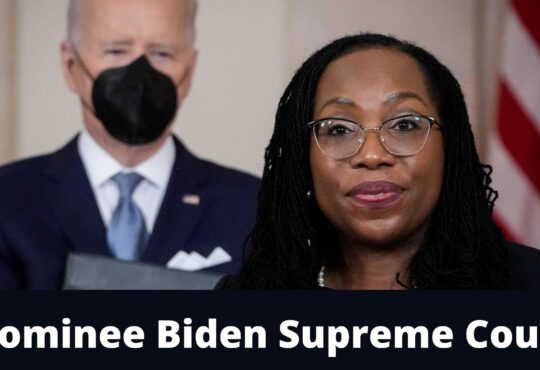 Nominee Biden Supreme Court