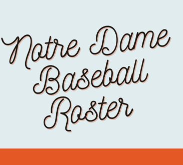 Notre Dame Baseball Roster