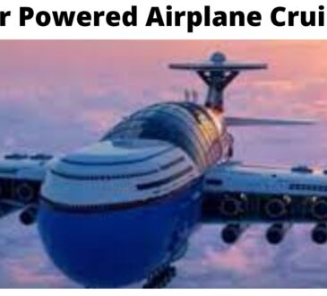 Nuclear Powered Airplane Cruise Ship