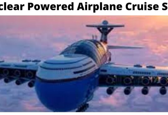 Nuclear Powered Airplane Cruise Ship