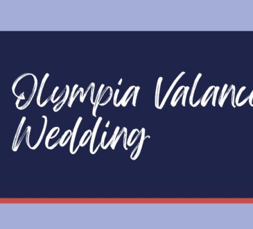 Olympia Valance Wedding