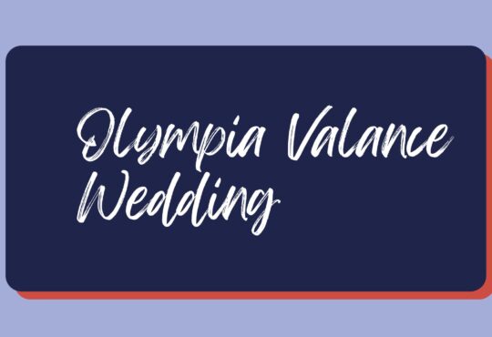 Olympia Valance Wedding