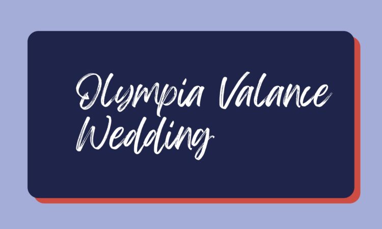 Olympia Valance Wedding