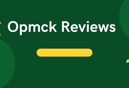 Opmck Reviews