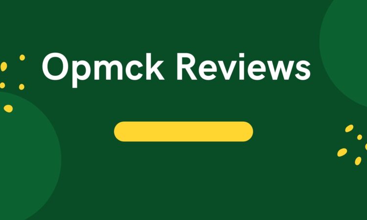 Opmck Reviews