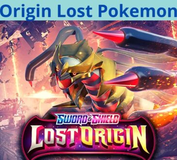 Origin Lost Pokemon