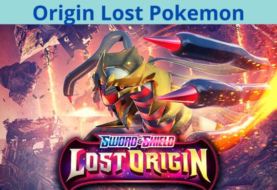 Origin Lost Pokemon