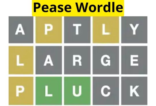 Pease Wordle