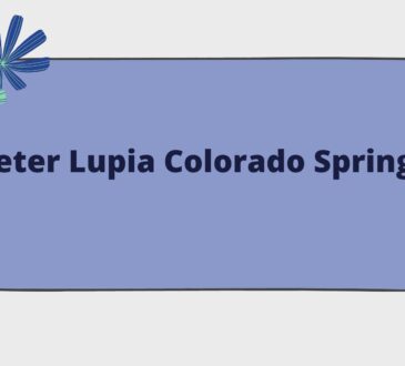 Peter Lupia Colorado Springs