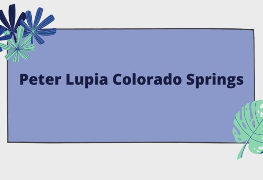 Peter Lupia Colorado Springs