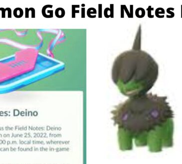 Pokemon Go Field Notes Deino