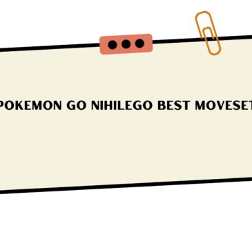 Pokemon Go Nihilego Best Moveset