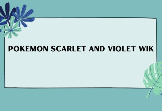 Pokemon Scarlet and Violet Wik