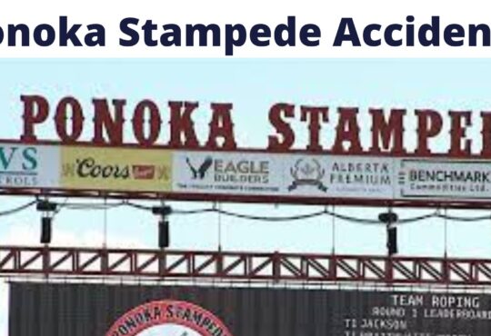 Ponoka Stampede Accident