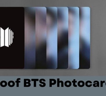 Proof BTS Photocards