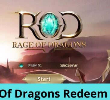 Rage Of Dragons Redeem Codes