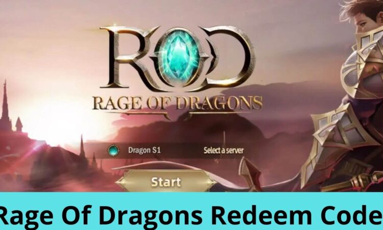 Rage Of Dragons Redeem Codes