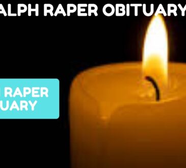 Ralph Raper Obituary