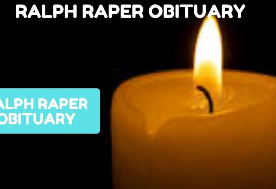 Ralph Raper Obituary