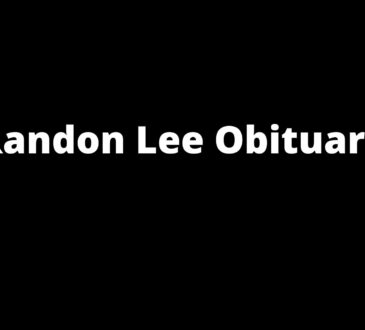 Randon Lee Obituary