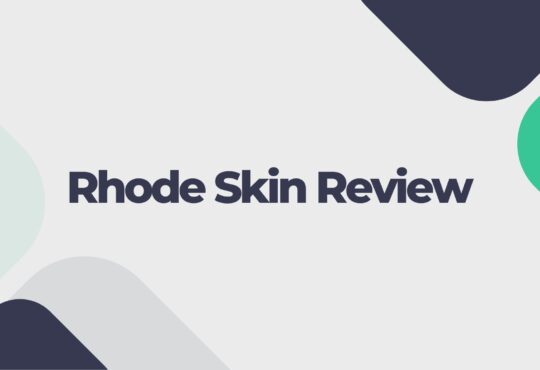 Rhode Skin Review