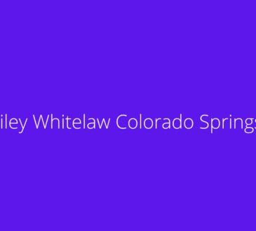 Riley Whitelaw Colorado Springs