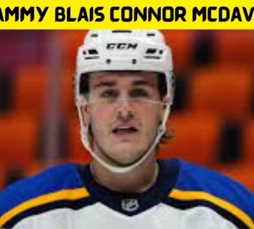 Sammy Blais Connor McDavid