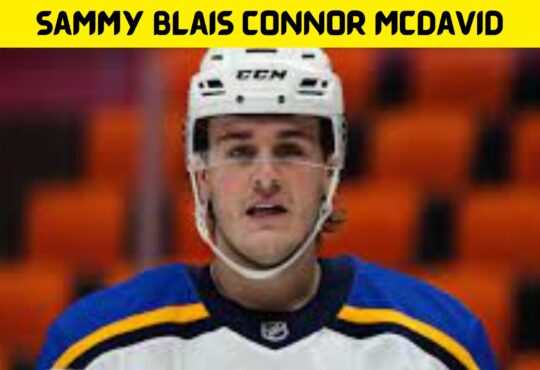 Sammy Blais Connor McDavid