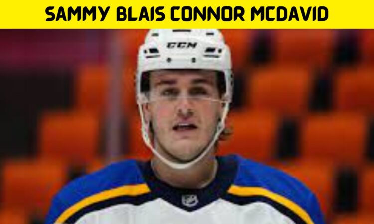 Sammy Blais Connor McDavid