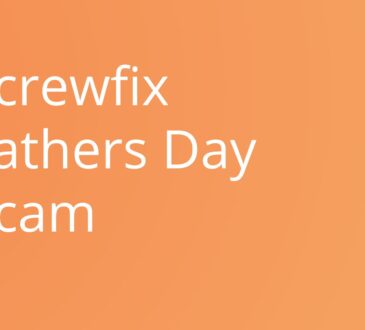 Screwfix Fathers Day Scam