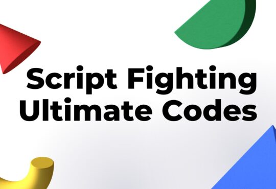 Script Fighting Ultimate Codes