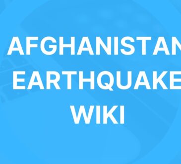 Afghanistan Earthquake Wiki