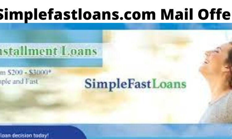 Simplefastloans.com Mail Offe