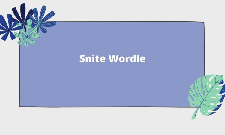 Snite Wordle