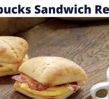 Starbucks Sandwich Recall