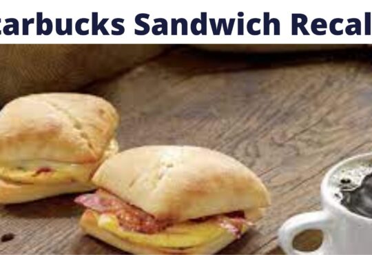 Starbucks Sandwich Recall