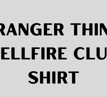 Stranger Things Hellfire Club Shirt