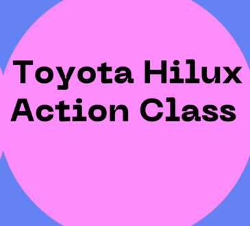 Toyota Hilux Action Class