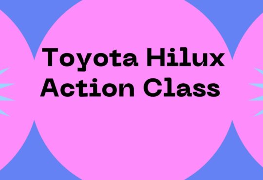 Toyota Hilux Action Class