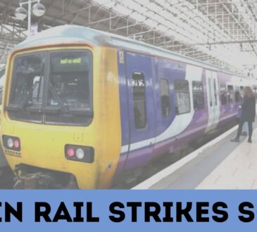 Train Rail Strikes Scam