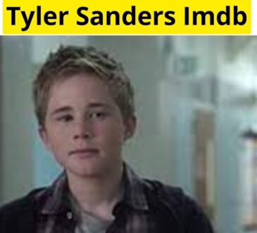 Tyler Sanders Imdb