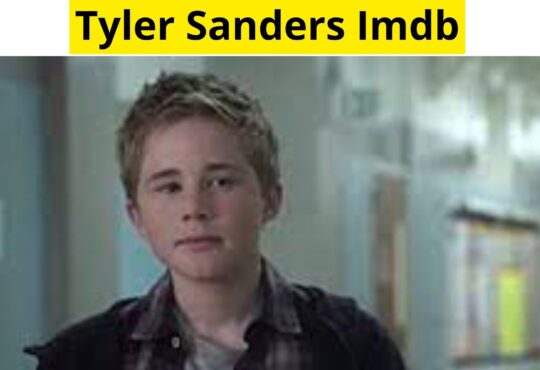 Tyler Sanders Imdb