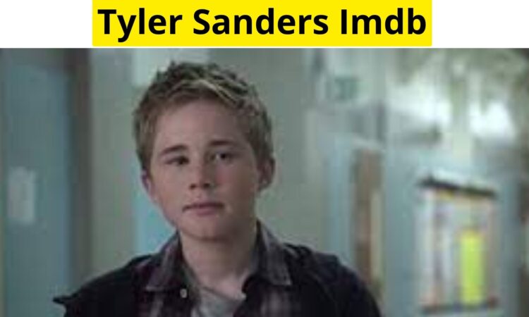 Tyler Sanders Imdb