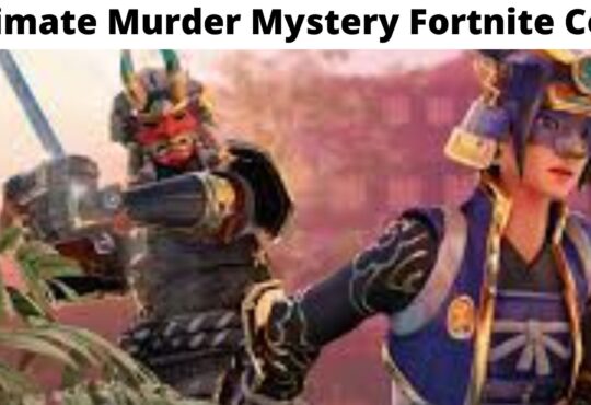 Ultimate Murder Mystery Fortnite Code