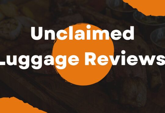 Unclaimed Luggage Reviews