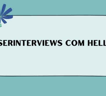 Userinterviews Com Hello