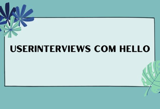 Userinterviews Com Hello