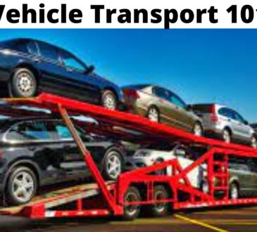 Vehicle Transport 101