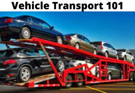 Vehicle Transport 101